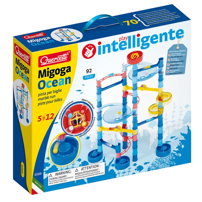 Quercetti Marble Run, Migoga Ocean Spinning
