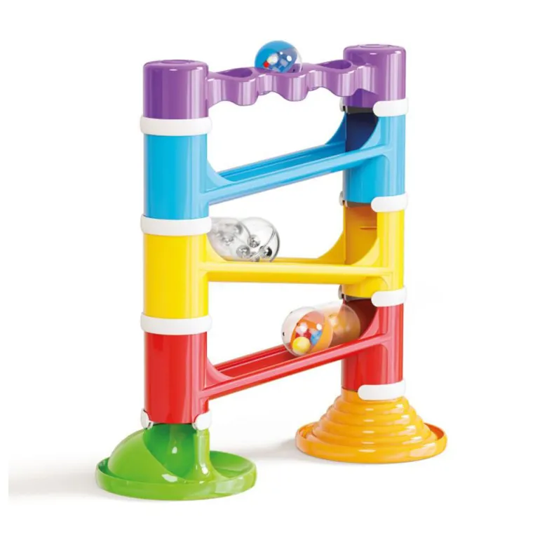 Quercetti Marble Run, Migoga Tower with Sound - 17 Pieces