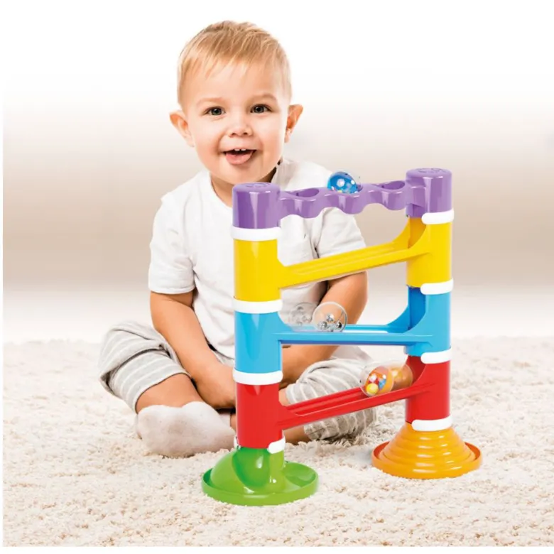 Quercetti Marble Run, Migoga Tower with Sound - 17 Pieces