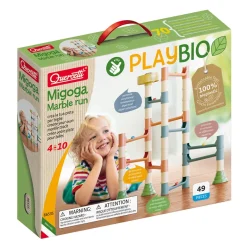 Quercetti Marble Run, Play Bio - Migoga Marble Run Basic