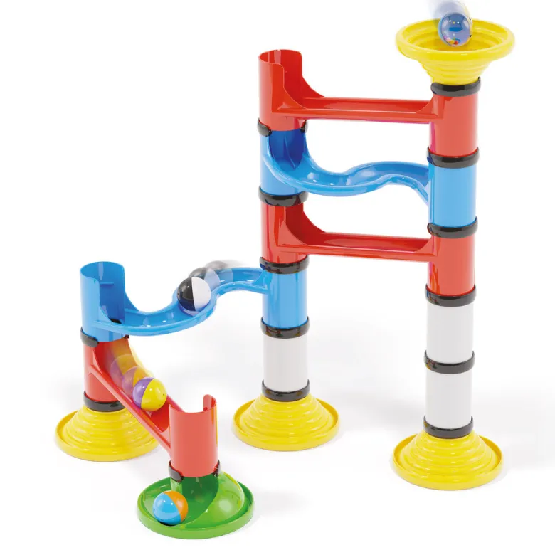 Quercetti Migoga Junior Marble Run with 31 Pieces