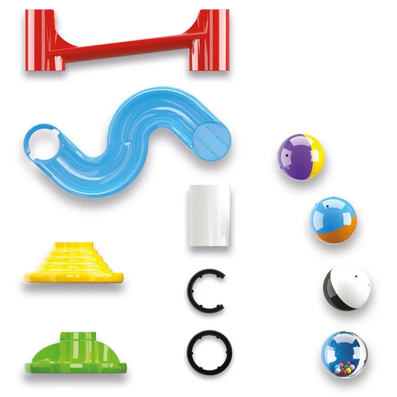 Quercetti Migoga Junior Marble Run with 31 Pieces