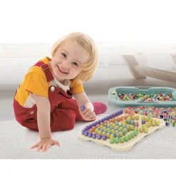 Quercetti Pegboard, Play Bio - Fantacolor Design