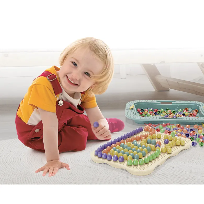 Quercetti Pegboard, Play Bio - Fantacolor Design