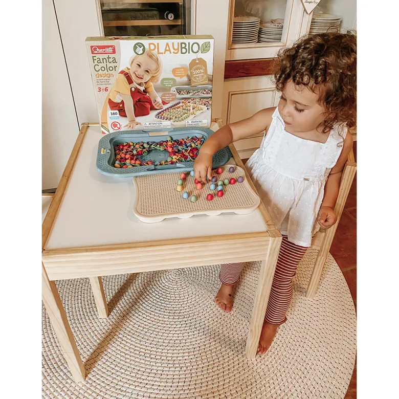 Quercetti Pegboard, Play Bio - Fantacolor Design