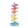 Quercetti PlayEco+ Ball Tower made from recycled plastic with Rattle Balls - Suitable for Ages 1+