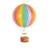 Rainbow Hot Air Balloon - 18 cm