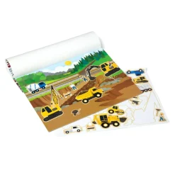 Reusable Foam Stickers - Vehicles