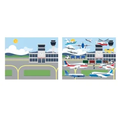Reusable Foam Stickers - Vehicles