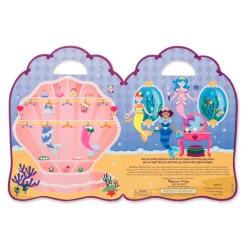 Reusable Mermaid Foam Stickers