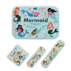 Rex London Bandages, Set of 30 - Mermaid Design