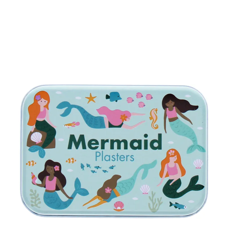 Rex London Bandages, Set of 30 - Mermaid Design