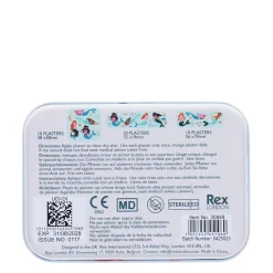 Rex London Bandages, Set of 30 - Mermaid Design