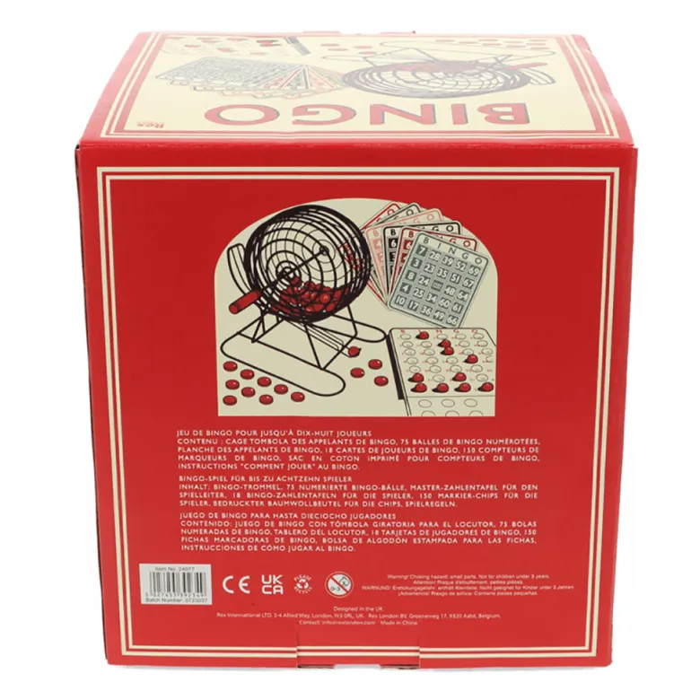 Rex London Classic Bingo Game