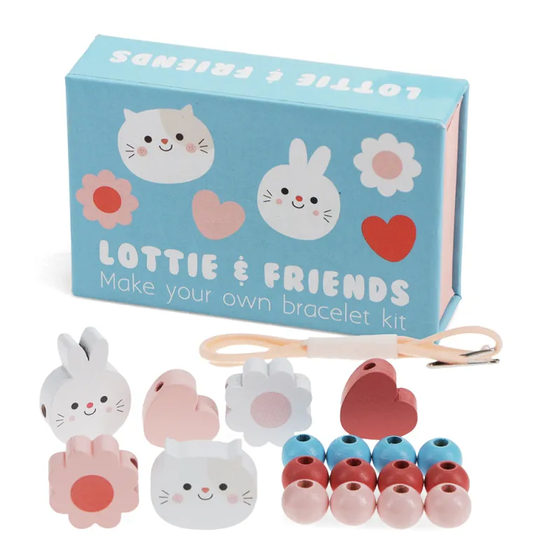 Rex London DIY Wooden Bead Set – Lottie and Friends