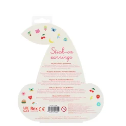 Rex London Earring Stickers, Cherry