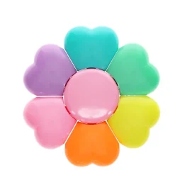 Rex London Flower-Shaped Highlighter Markers