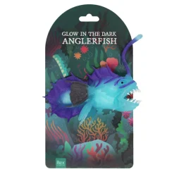 Rex London Glow-in-the-Dark Squishy - Angler Fish