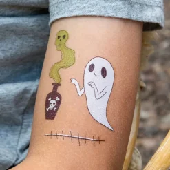 Rex London Halloween Tattoos, Scary