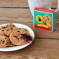 Rex London Joke Cookie with Cockroach