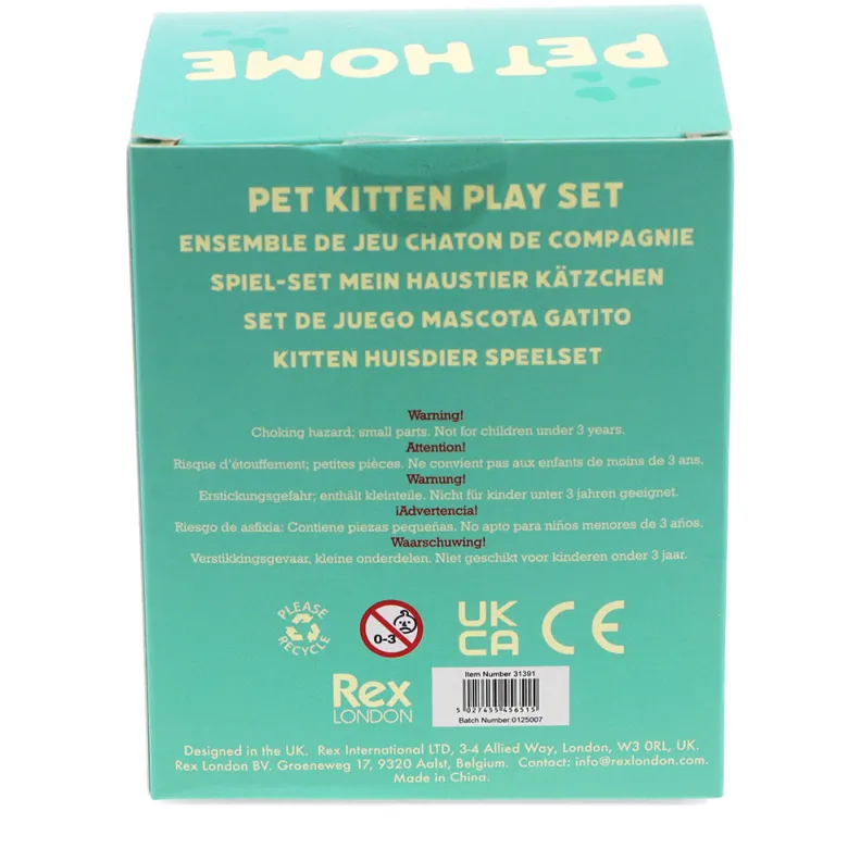 Rex London Little Pet Set, Kitten