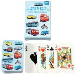 Rex London Mini Card Game - Road Trip