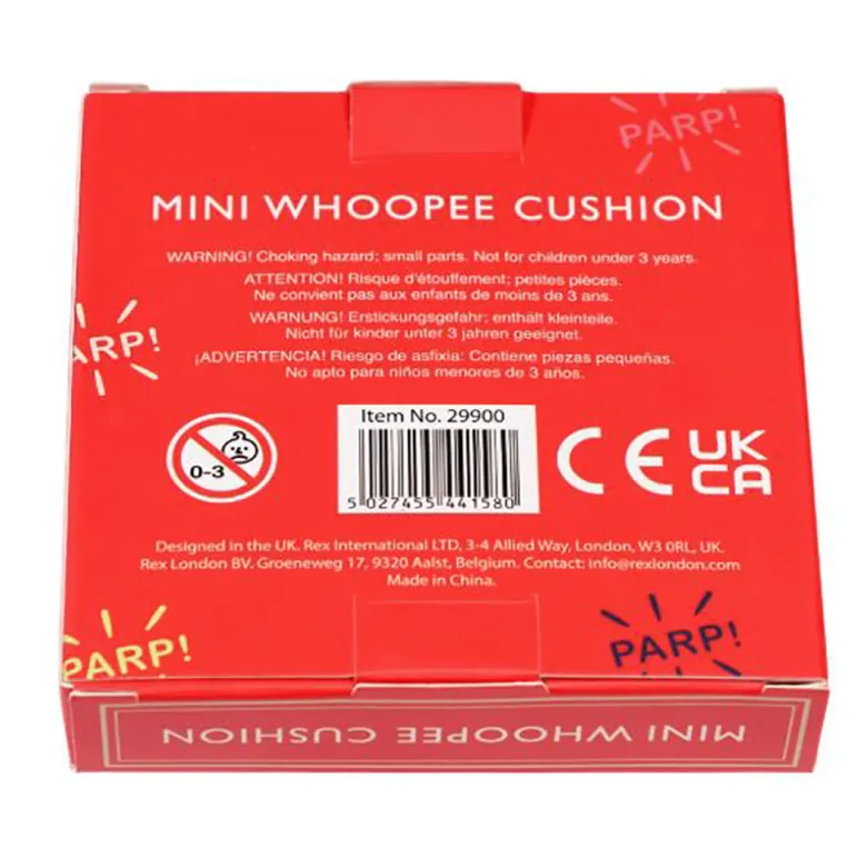 Rex London Mini Whoopee Cushion