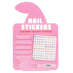 Rex London Nail Stickers, Cherry