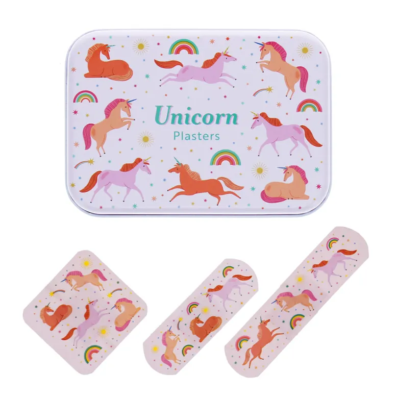 Rex London Plasters, Unicorn Design – Pack of 30