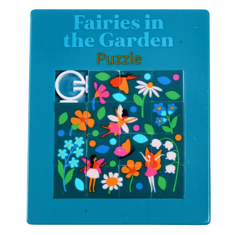 Rex London, Push-and-Slide Puzzle - Fairies in the Garden