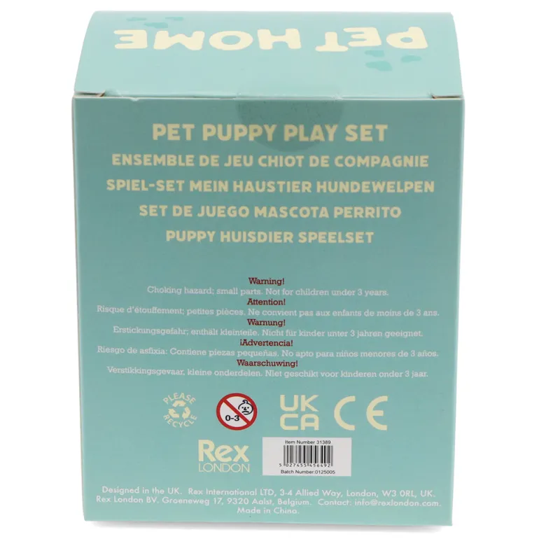 Rex London Small Pet Kit, Puppy