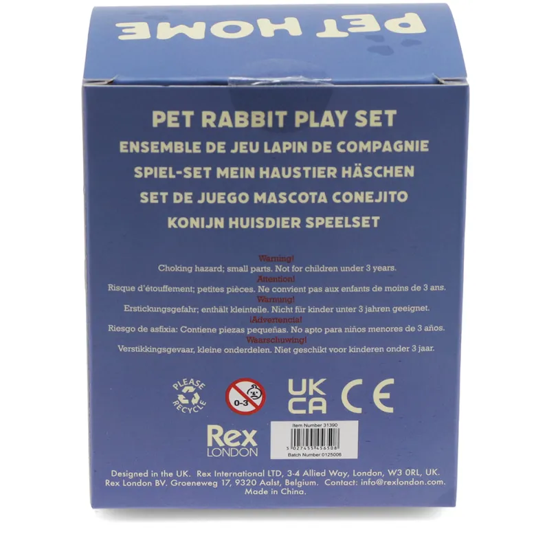Rex London Small Pet Set, Rabbit