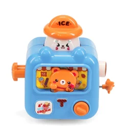 Rex London Wind-Up Ice Cream Van Racer - Blue
