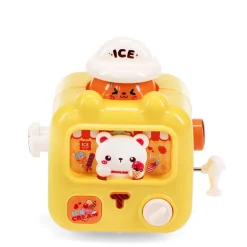Rex London Wind-Up Ice-Cream Van Racer – Yellow
