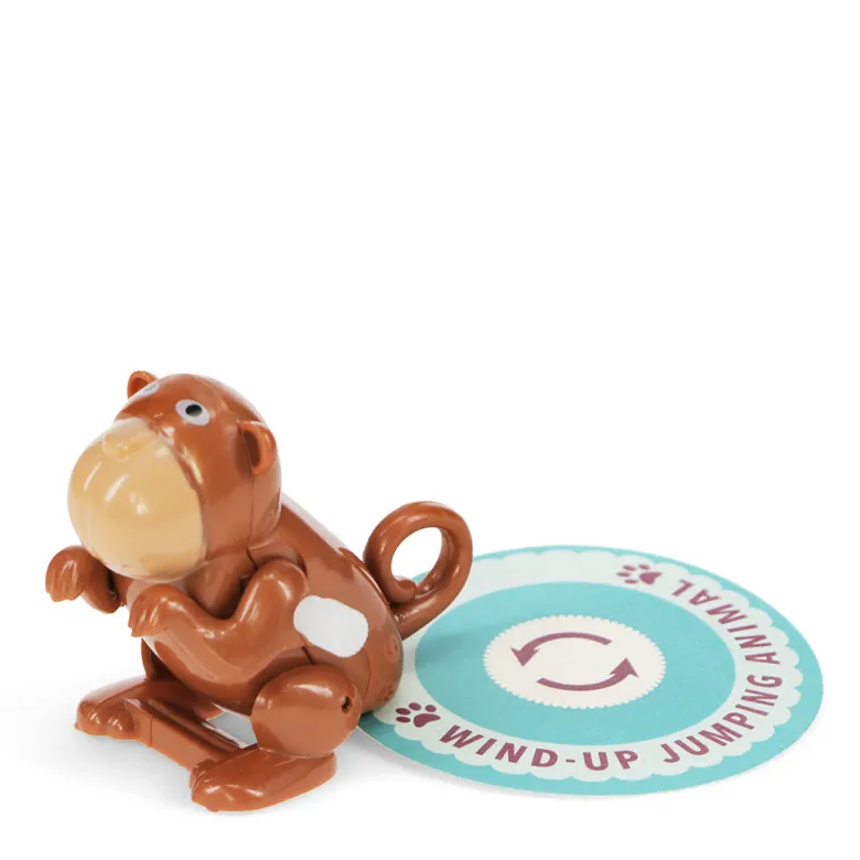 Rex London Wind-Up Jumping Monkey