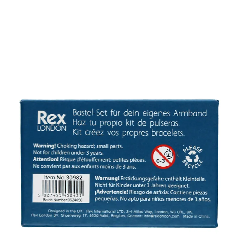 Rex London Wooden Bead Set, DIY - Magical
