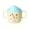 Rice Baby Cup with Two Handles, Mint