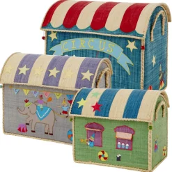 Rice Basket House for Storage, Circus