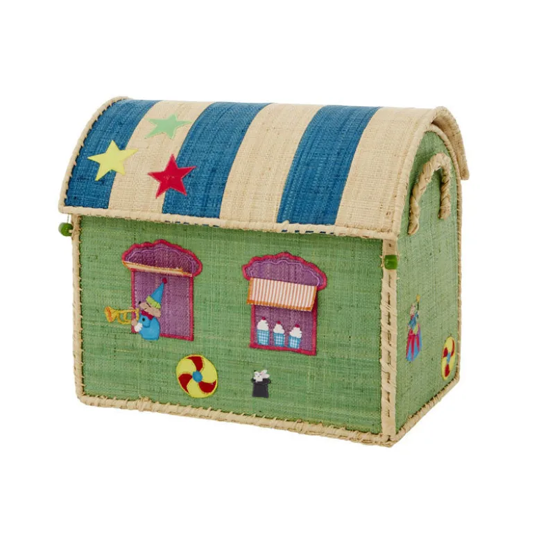 Rice Basket House for Storage, Circus
