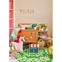 Rice Basket House for Storage, Extra Small, Blue - Circus