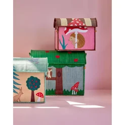 Rice Basket House for Storage – Happy Forest