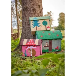 Rice Basket House for Storage – Happy Forest