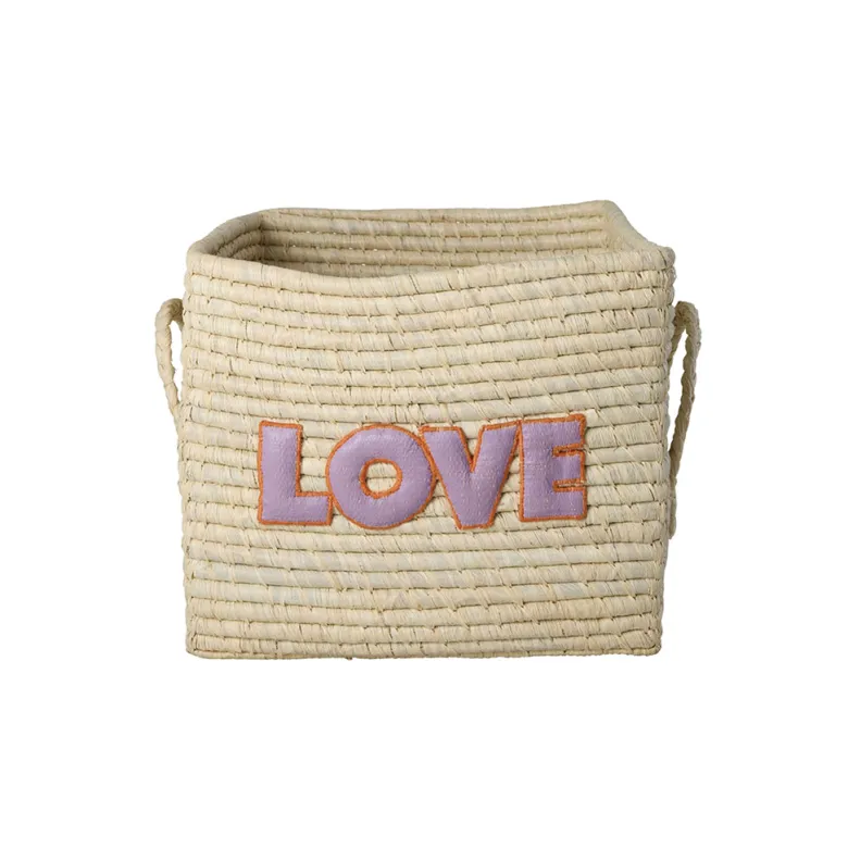 Rice Basket Love, Nature