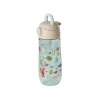 Rice Drinking Bottle in Tritan, 550 ml - Blue Ocean Print
