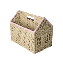 Rice House for Book Storage - Pink