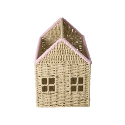 Rice House for Book Storage - Pink