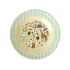 Rice Melamine Children's Bowl, Mint – Fun Fair Print