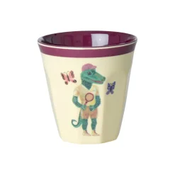 Rice Melamine Cups, Multicoloured, Nathalie Lété Print, 6-Pack - Small