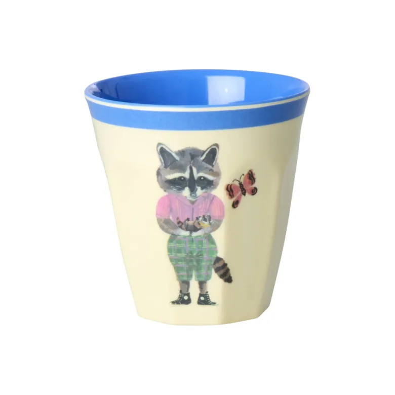Rice Melamine Cups, Multicoloured, Nathalie Lété Print, 6-Pack - Small