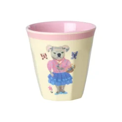 Rice Melamine Cups, Multicolor, Nathalie Lété Print, Set of 6 - Medium